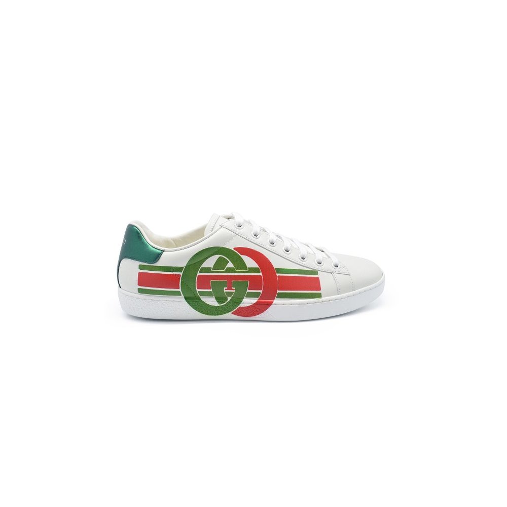 Gucci Ace Interlocking G Sneakers